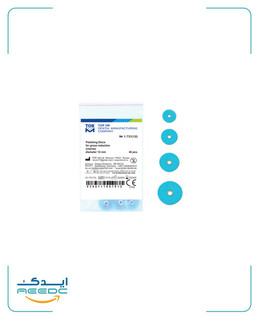 دیسک پرداخت کامپوزیت تور وی ام (آبی)
