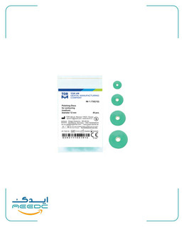 دیسک پرداخت کامپوزیت تور وی ام (سبز)