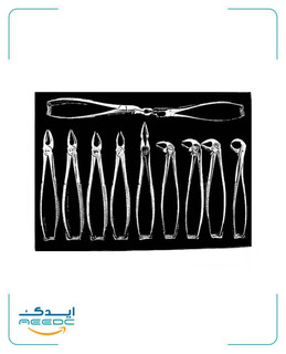 ست فورسپس بزرگسال 11 عددی دنتال دیوایس