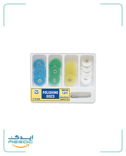 کیت دیسک پرداخت کامپوزیت تور وی ام (چهاررنگ+ماندرل)