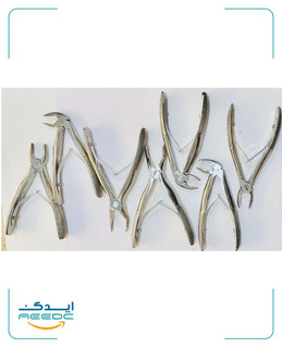 ست فورسپس 7 عددی اطفال کارنیک