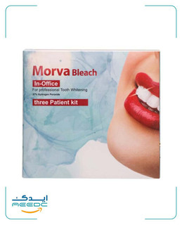 کیت بلیچینگ آفیس سه بیمار مروابن (هیدروژن پراکساید 45٪)