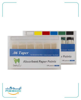 کن کاغذی 6درصد دنت پلاس DentPlus