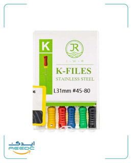 K فایل دستی (25میل) JWR